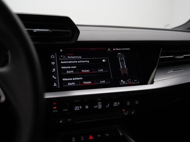 Audi A3 SPORTBACK 35 TFSI 150 pk S-tronic S-Line | Navigatie | Stoelverwarming | Parkeersensoren voor/achter | Adaptive Cruise