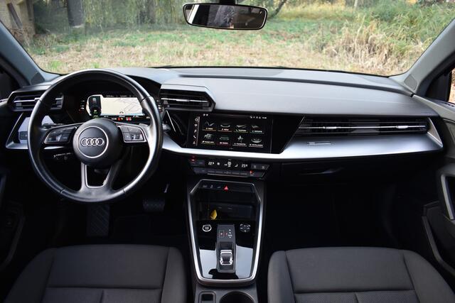 Audi A3 SPORTBACK 40 TFSIe 204PK HYBRIDE S-TRONIC PRO-LINE VIRTUAL/ACC/NAVI