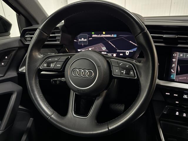 Audi A3 SPORTBACK 30 TFSI Advanced edition Automaat DIGI-DASH NAVI CLIMA PDC LMV