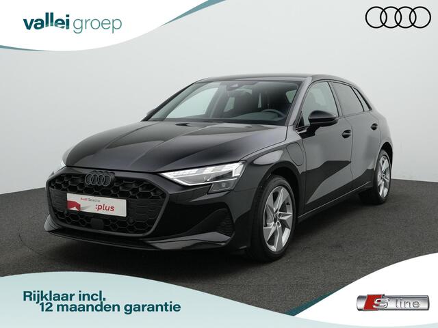 Audi A3 SPORTBACK 40 TFSI e 204 pk S-tronic Advanced edition | Navigatie | Stoelverwarming | Parkeersensoren voor/achter