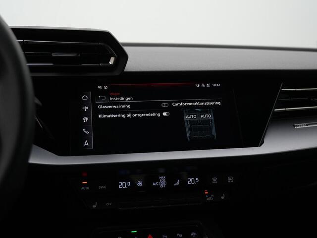 Audi A3 SPORTBACK 40 TFSI e 204 pk S-tronic Advanced edition | Navigatie | Stoelverwarming | Parkeersensoren voor/achter