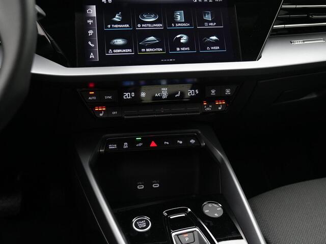 Audi A3 SPORTBACK 40 TFSI e 204 pk S-tronic Advanced edition | Navigatie | Stoelverwarming | Parkeersensoren voor/achter