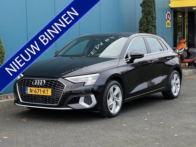 Audi A3 SPORTBACK 30 TFSI Attitude S-tronic AUT. CARPLAY|CRUISE|DIGI.DASHB|NAV|LED|PDC|ECC 1'EIG