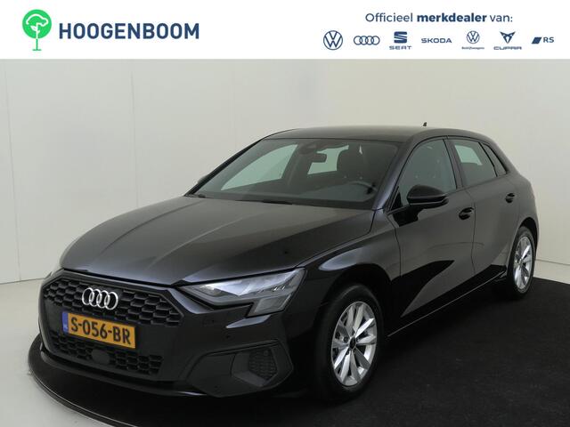 Audi A3 SPORTBACK 30 TFSI Pro Line | CarPlay | Cruise control | Draadloze telefoonlader | DAB radio | Bluetooth | Keyless start |