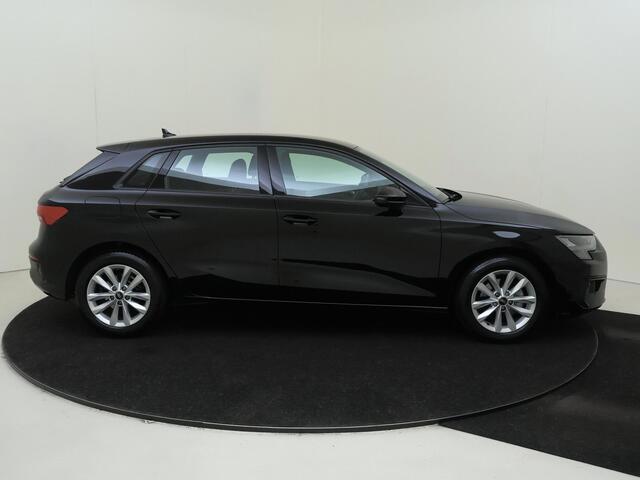 Audi A3 SPORTBACK 30 TFSI Pro Line | CarPlay | Cruise control | Draadloze telefoonlader | DAB radio | Bluetooth | Keyless start |