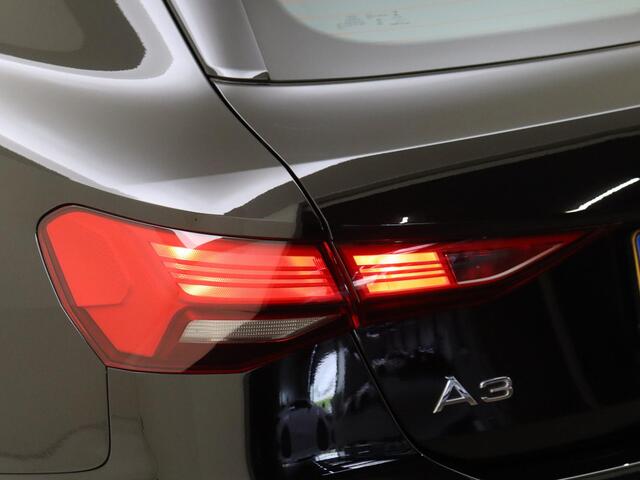Audi A3 SPORTBACK 30 TFSI Pro Line | CarPlay | Cruise control | Draadloze telefoonlader | DAB radio | Bluetooth | Keyless start |