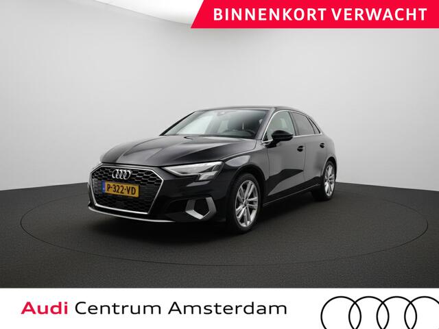 Audi A3 SPORTBACK 30 TFSI Advanced edition 110 pk S-tronic | Navigatie | Parkeersensoren achter | Cruise control | LED koplampen | Apple Carplay/Android Auto |