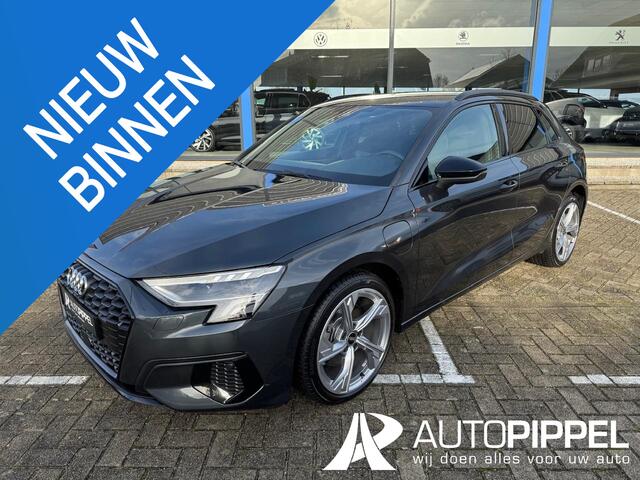 Audi A3 SPORTBACK 40 TFSI e Advanced Hybride | S-line | LED | LMV 18" | App Carplay | Navi | ACC