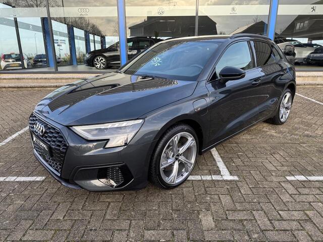 Audi A3 SPORTBACK 40 TFSI e Advanced Hybride | S-line | LED | LMV 18" | App Carplay | Navi | ACC