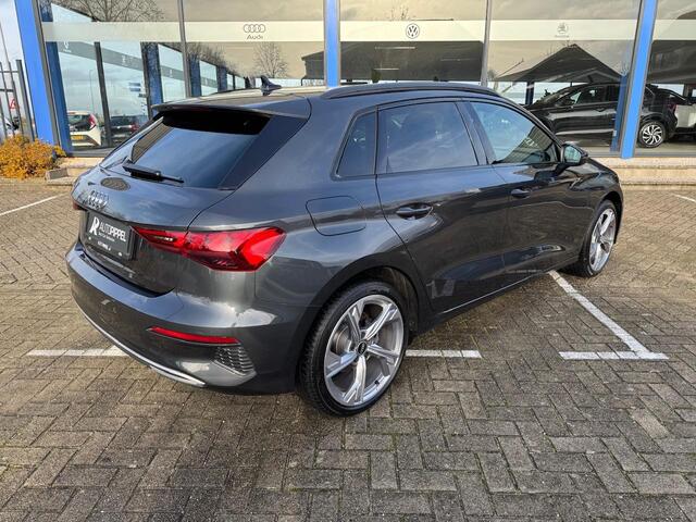 Audi A3 SPORTBACK 40 TFSI e Advanced Hybride | S-line | LED | LMV 18" | App Carplay | Navi | ACC