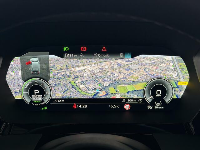 Audi A3 SPORTBACK 40 TFSI E 204 PK PHEV ADVANCED SPORT MMI NAVI ELEK.KLEP CAMERA CARPLAY VIR.COCKPIT KEYLESS LED PHEV PLUG IN HYBRID