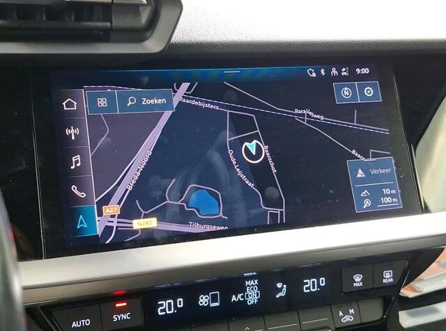 Audi A3 SPORTBACK 30 TFSI Business edition 5Drs./ Virtual cockpit / Airco-ecc./ Navigatie / Pdc./ Xenon / Radio multimedia / Apk 11-2026