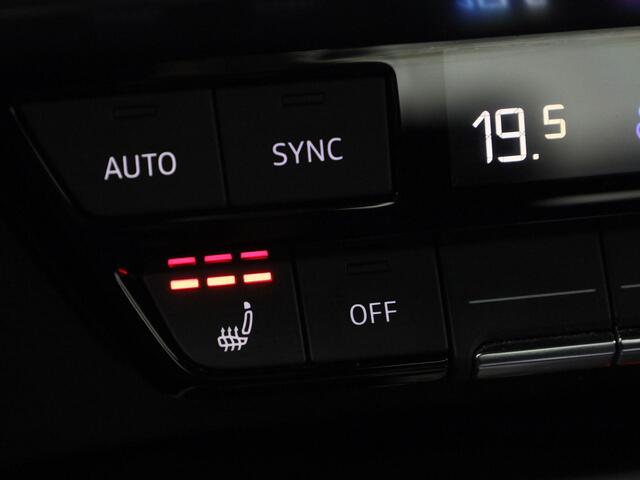 Audi A3 SPORTBACK 35 TFSI 150PK S-tronic Advanced · Navigatie · P-Sensoren · Keyless · Stoelverwarming · Cruise Control · 17'' Inch ·