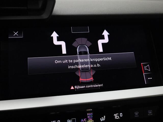 Audi A3 SPORTBACK 35 TFSI 150PK S-tronic Advanced · Navigatie · P-Sensoren · Keyless · Stoelverwarming · Cruise Control · 17'' Inch ·