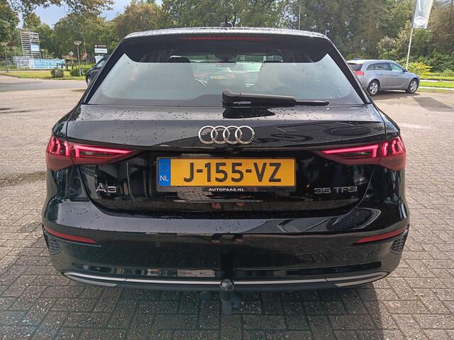 Audi A3 SPORTBACK 35 TFSI AUTOMAAT|Business edition,Comfstoelen|Matrix LED|NAV|TREKH|VIRTUAL DASH