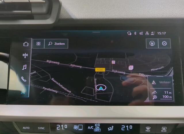 Audi A3 SPORTBACK 35 TFSI 150 pk Automaat Business Edition Navi Camera Sportstoelen Stoelverwarming Parkeersensoren v+a Led Koplampen Mild Hybride NL Auto 1e Eigenaar