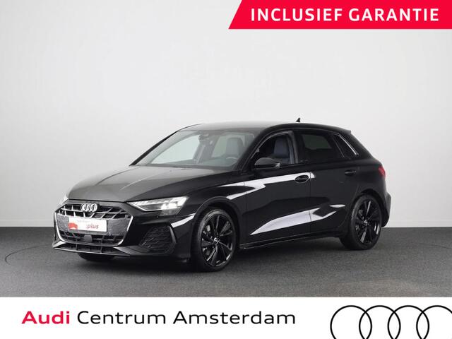 Audi A3 SPORTBACK 35 TFSI S edition 150 pk S-tronic | Private lease vanaf ¤ 670,- pm | Navigatie | Parkeersensoren (Park assist) | Apple Carplay/Android Auto | S-Line |