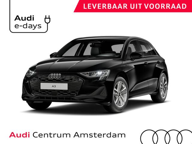 Audi A3 SPORTBACK Pro Line 40 TFSI e 204 pk | Parkeerhulp plus | Stoelverwarming voor | Automatische klimaatregeling | Audi smartphone interface |