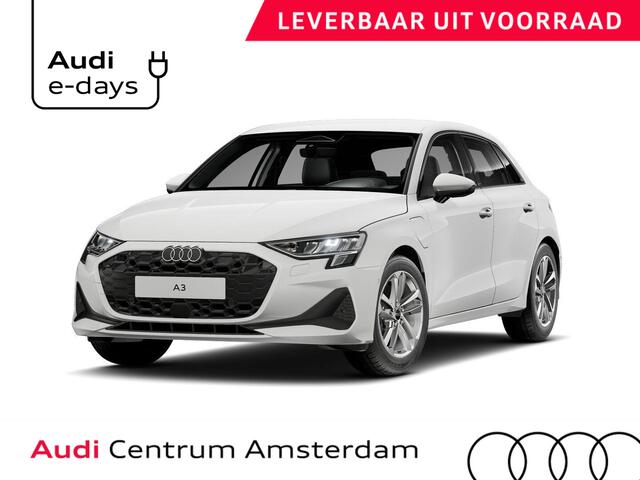 Audi A3 SPORTBACK Pro Line 40 TFSI e 204 pk | Parkeerhulp plus | Stoelverwarming voor | Automatische klimaatregeling | Audi smartphone interface |