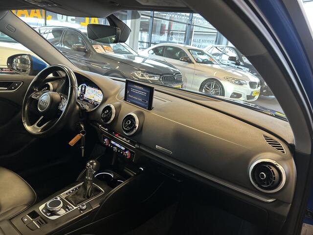 Audi A3 SPORTBACK 1.4 TFSI Pro S-Line Automaat | Digital dashboard | Adaptieve cruise control | Apple carplay | Climate control | Half-Lederen bekleding | Navigatie | Matrix LED