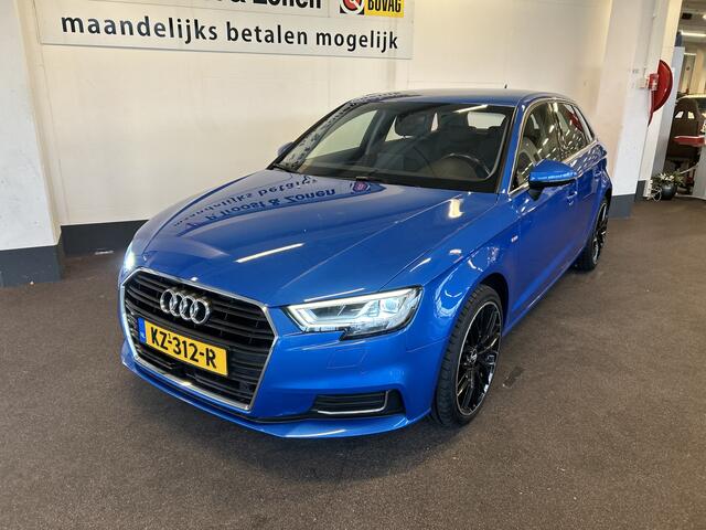 Audi A3 SPORTBACK 1.4 TFSI Pro S-Line Automaat | Digital dashboard | Adaptieve cruise control | Apple carplay | Climate control | Half-Lederen bekleding | Navigatie | Matrix LED