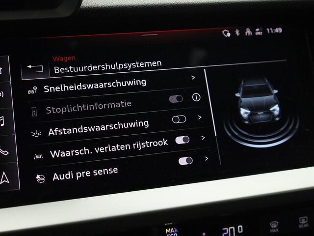 Audi A3 SPORTBACK 30 TFSI/110PK Business edition · Navigatie · LED · Apple/Android Car Play · Trekhaak ·