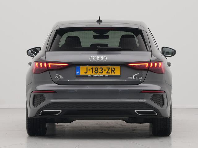 Audi A3 SPORTBACK 35 TFSI 150pk S-tronic S-line Navigatie Carplay Parkassist Stoelverwarming Pdc Acc