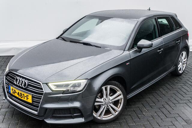 Audi A3 SPORTBACK 1.0 TFSI Sport 3 x S Line | Edition | Automaat | 2e Eign | NED Auto | N,Model | | Clima | Pdc | Navi | Sport stoelen | LED-koplampen | Sport Stuur |
