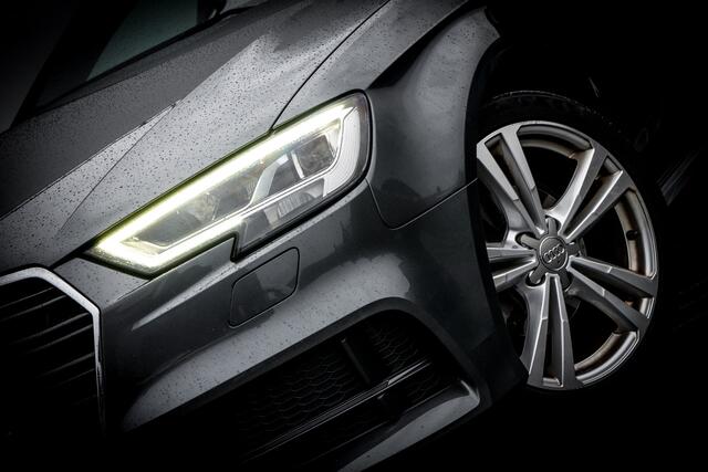 Audi A3 SPORTBACK 1.0 TFSI Sport 3 x S Line | Edition | Automaat | 2e Eign | NED Auto | N,Model | | Clima | Pdc | Navi | Sport stoelen | LED-koplampen | Sport Stuur |