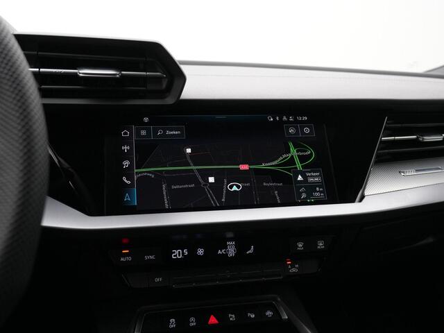 Audi A3 SPORTBACK 30 TFSI 116 pk S-tronic S edition Black style | S-Line | Achteruitrijcamera | Adaptive Cruise | Navigatie