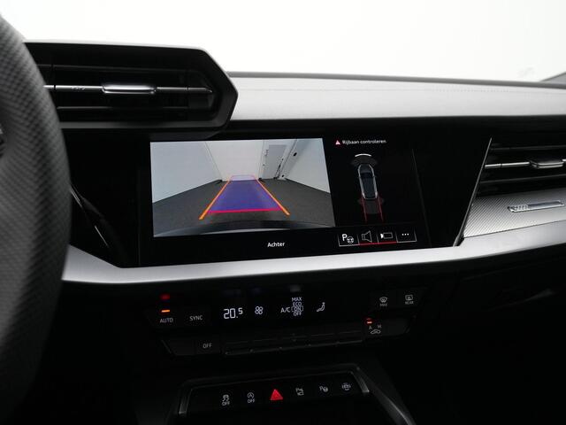 Audi A3 SPORTBACK 30 TFSI 116 pk S-tronic S edition Black style | S-Line | Achteruitrijcamera | Adaptive Cruise | Navigatie