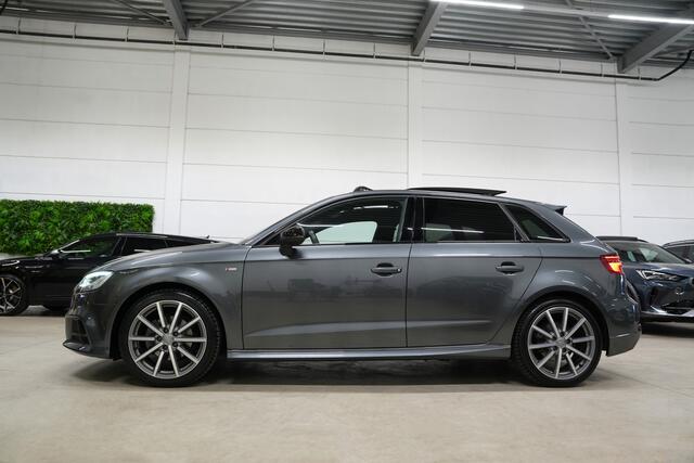 Audi A3 SPORTBACK 1.5 TFSI 3x S-Line * Pano - Virtual - Keyless - Trekhaak - Sfeer - Zwart optiek *