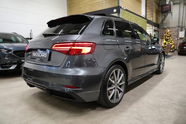 Audi A3 SPORTBACK 1.5 TFSI 3x S-Line * Pano - Virtual - Keyless - Trekhaak - Sfeer - Zwart optiek *
