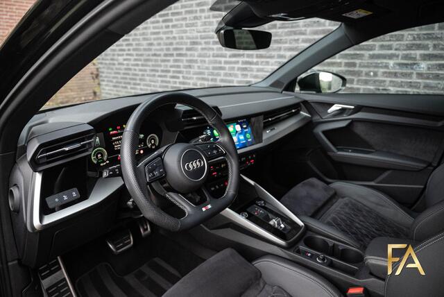 Audi A3 SPORTBACK 40 TFSI e S Line Ruitleder|MatrixLED|AdaptiveCruise|18Inch