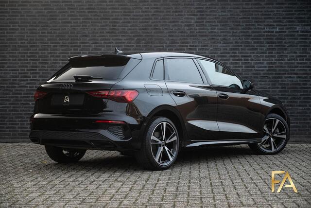 Audi A3 SPORTBACK 40 TFSI e S Line Ruitleder|MatrixLED|AdaptiveCruise|18Inch