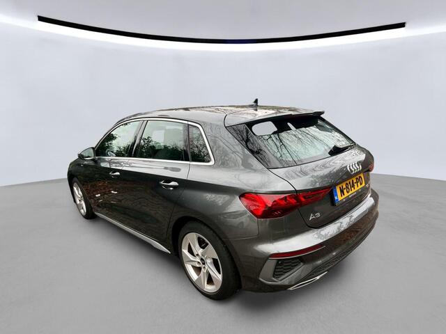 Audi A3 SPORTBACK 30 TFSI 110PK S edition / LED / Navigatie / Climate-control / Parkeersensoren achterzijde / 17'' LMV