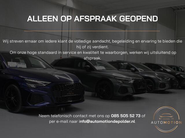Audi A3 SPORTBACK 40 TFSI e Adv ed PANO CAMERA RS ZETEL S Line
