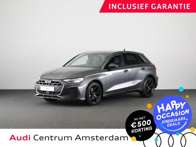 Audi A3 SPORTBACK 40 TFSI e S edition 204pk | Verlengde garantie | Parkeercamera | Adaptieve cruise controle | Optiek pakket zwart Plus | Extra getint glas