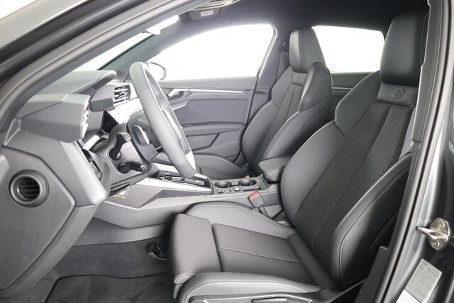 Audi A3 SPORTBACK 40 TFSI e S edition 204pk | Verlengde garantie | Parkeercamera | Adaptieve cruise controle | Optiek pakket zwart Plus | Extra getint glas