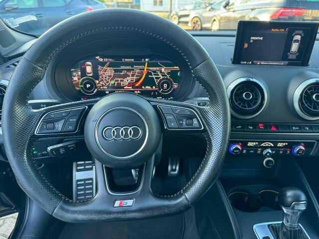 Audi A3 SPORTBACK 1.4 e-tron s line virtual cockpit, trekhaak, xenon, cruise