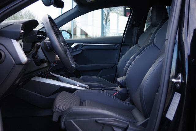 Audi A3 SPORTBACK 45 TFSI e 245 PK S-Line Edition Competition, Camera, Carplay, Adap. Cruise Control