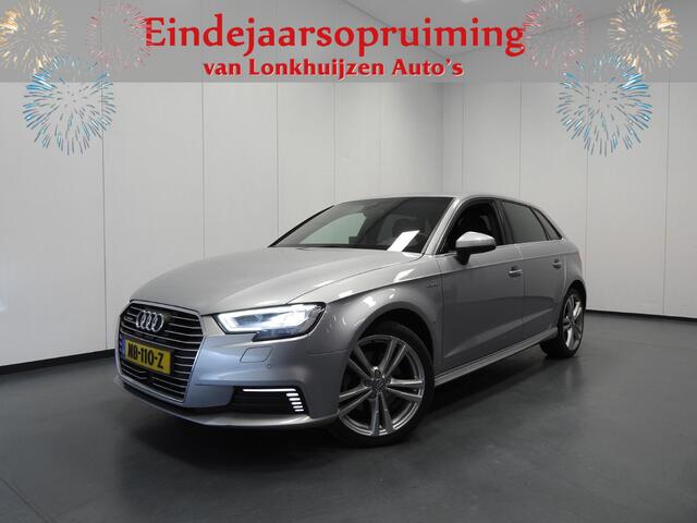 Audi A3 SPORTBACK 1.4 e-tron PHEV Lease Edition NAVI/LED/VIRTUAL/S-LINE INT/18"LMV!