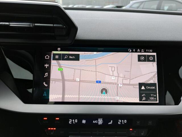 Audi A3 SPORTBACK 40 TFSI e Advanced edition | Leer | Stoelverwarming