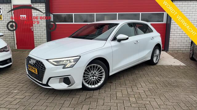 Audi A3 SPORTBACK 30 TFSI Advanced edition AUTOMAAT / TREKHAAK / FULL LED / CARPLAY / DAB+ / ACC VOORBEREID / NAVI / CLIMA / PDC / BLUETOOTH / NL-AUTO