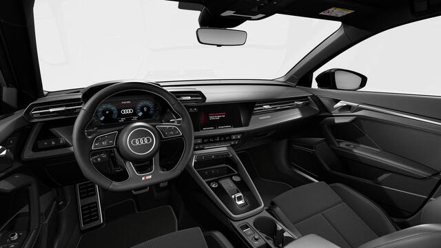 Audi A3 SPORTBACK 45 TFSI e S edition Competition | 245 PK | SoH 95% | Panoramadak | Achteruitrijcamera | Audi virtual cockpit | S line | Cruise control |