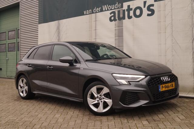 Audi A3 SPORTBACK 30 TFSI Automaat S-Line Edition -NAVI-ECC-PDC-