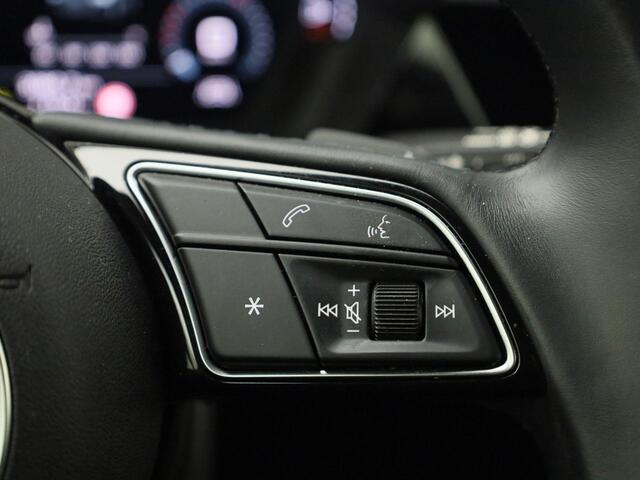 Audi A3 SPORTBACK 30 TFSI/110PK Business edition · Navigatie · Apple/Android Car Play · Cruise control · Sportstoelen · Virtual Cockpit ·