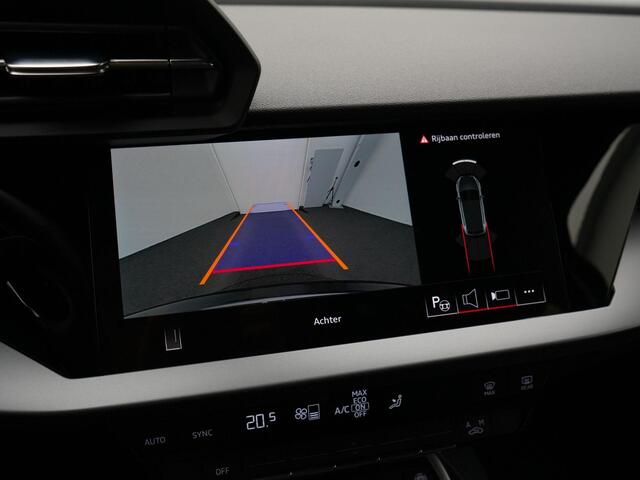 Audi A3 SPORTBACK 35 TFSI 150 pk S-tronic Advanced edition | Achteruitrijcamera | Stoelverwarming | Adaptive Cruise | Navigatie