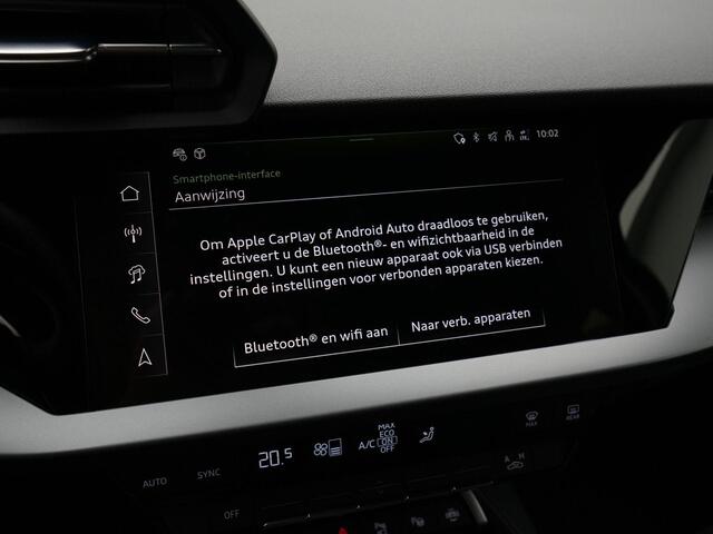 Audi A3 SPORTBACK 35 TFSI 150 pk S-tronic Advanced edition | Achteruitrijcamera | Stoelverwarming | Adaptive Cruise | Navigatie