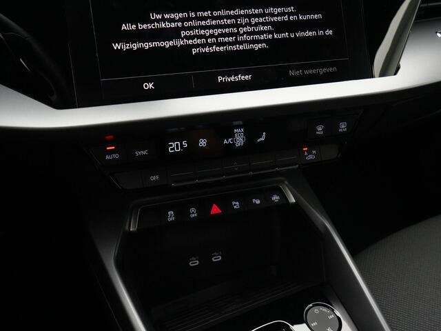 Audi A3 SPORTBACK 35 TFSI 150 pk S-tronic Advanced edition | Achteruitrijcamera | Stoelverwarming | Adaptive Cruise | Navigatie